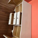 Antique chest of drawers / dressing table refurbished