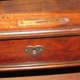 Dutch chest of drawers two mahogany drawers and walnut bramble