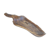 Brutalist fruit cut vintage art-popular in solid wood