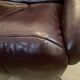 Fauteuil relax Jori des années 70 80 en cuir
