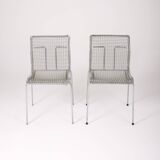 Pair of chairs "Rascal" by Niall O'Flynn for T Spectrum, 1990s, Holland