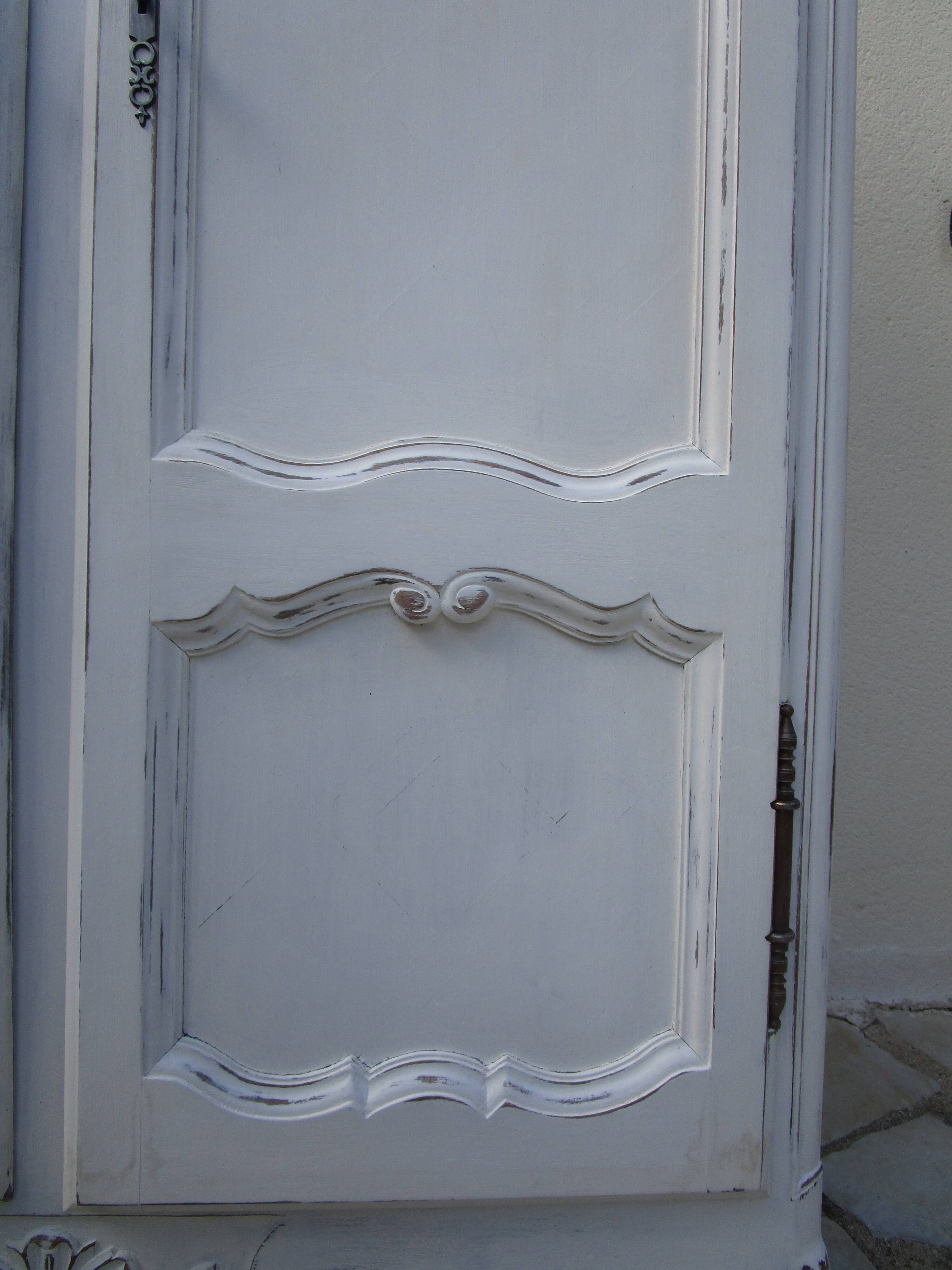 Small white wardrobe