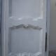 Small white wardrobe