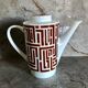 Vintage earthenware teapot