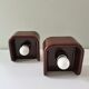 2 Jet wall lamps by Makio Nasuike for Guzzini