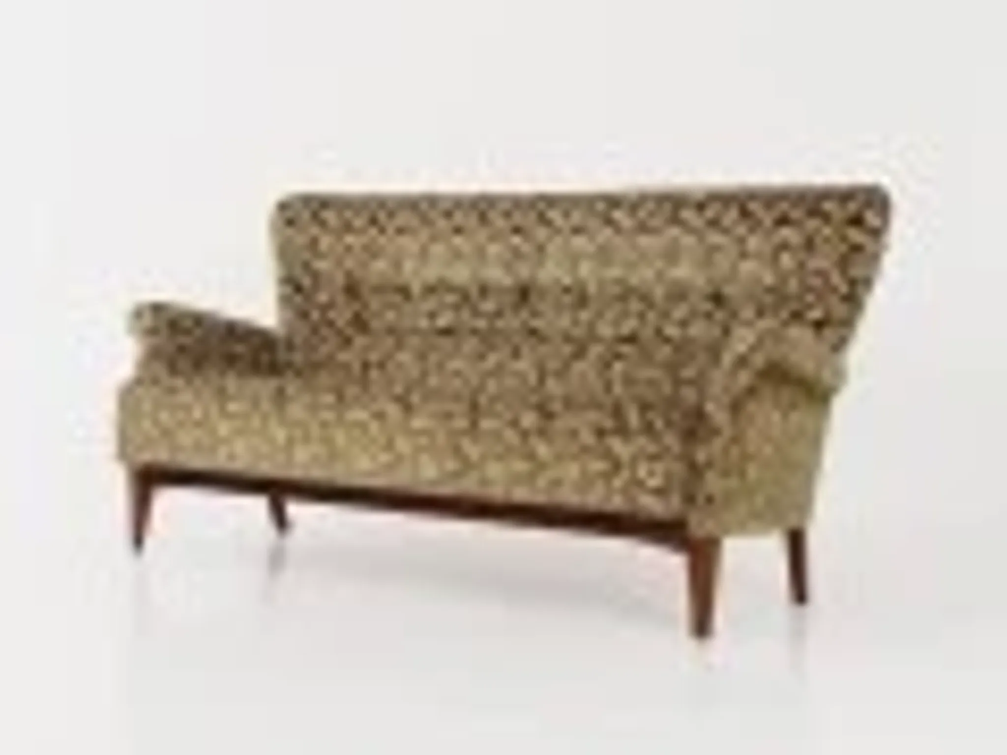 Beech sofa, Danish design, 1960s, manufacturer: Fritz Hansen