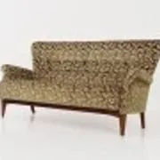 Beech sofa, Danish design, 1960s, manufacturer: Fritz Hansen