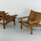 Armchairs model 168 "Jadtstol" by Kurt Østervig for KP Mobler - 1960s