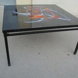 Square coffee table signed adri