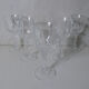 Set de 5 verres à vin en cristal 15cl