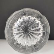Vase en cristal décor de pastilles 25,5 cm