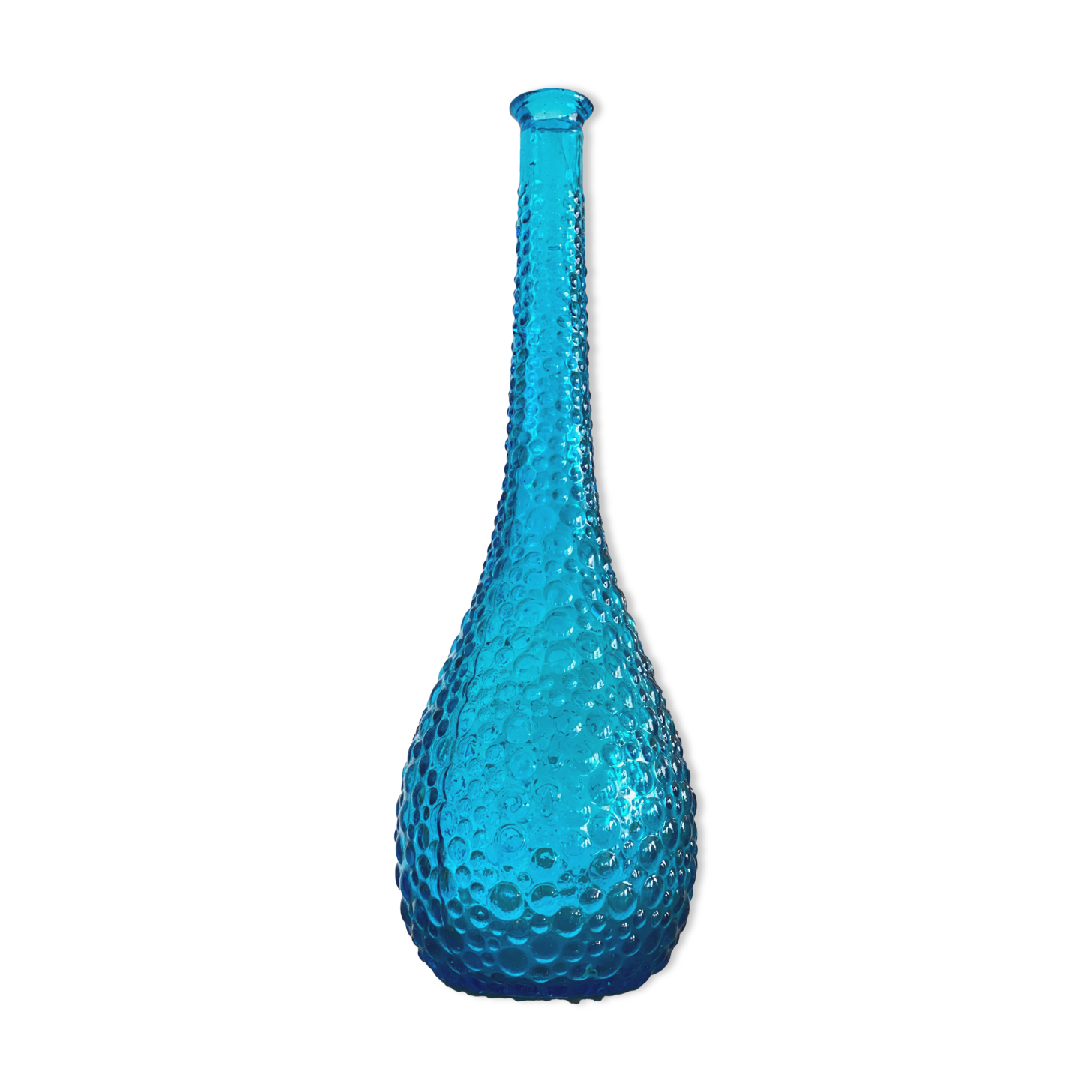 Carafe Empoli bleue turquoise