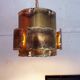 Svend Aage Holm Sorensen Danish brass design lamp