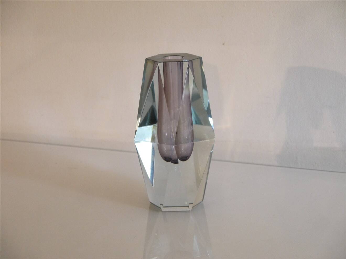 "Diamond" vase by Asta Stromberg 1970