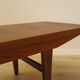 Meuble bas en teck, design danois, années 1970, fabriqué au Danemark