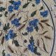 Round tablecloth flowers and geese 170 cm