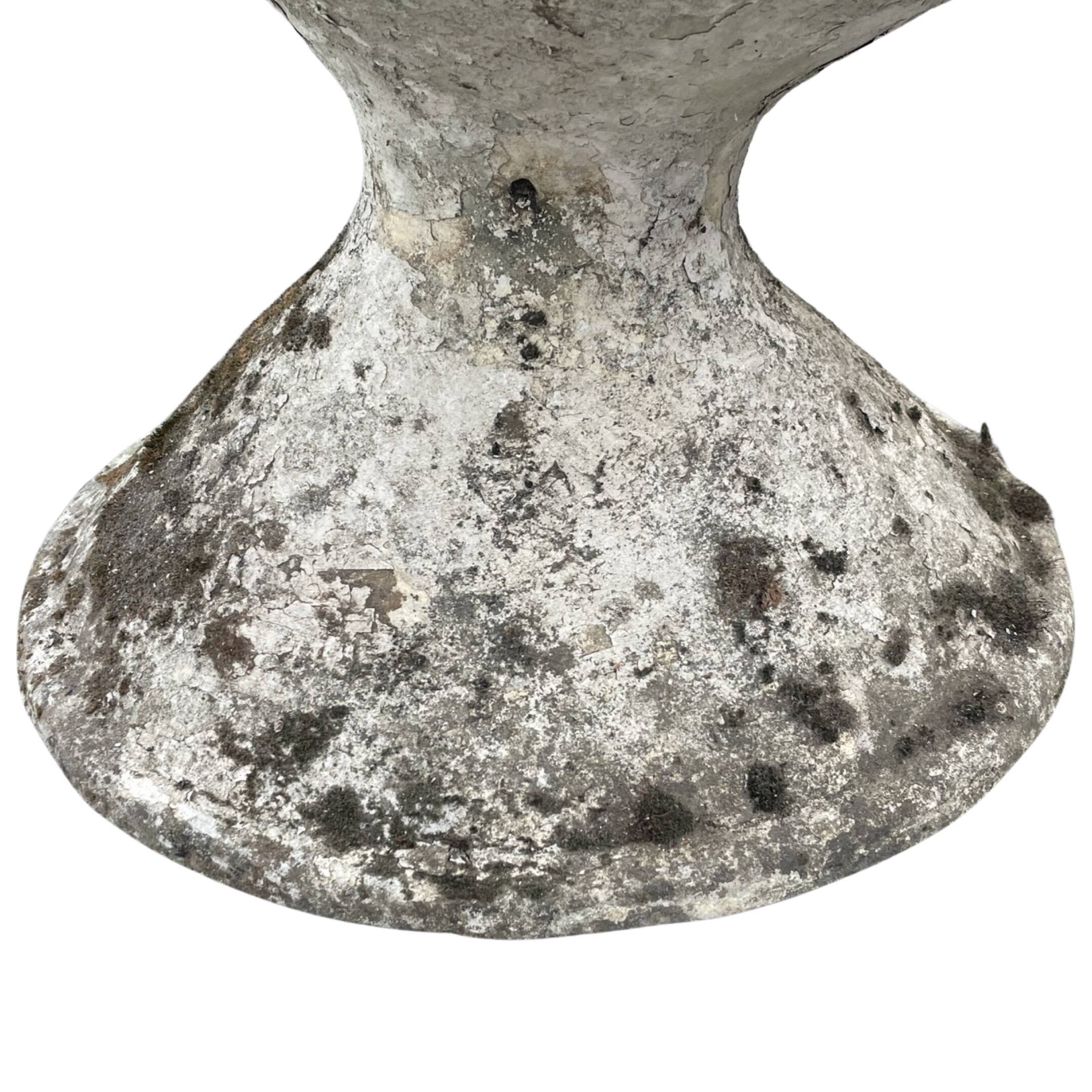 Vintage  Off-Kilter Planter Design