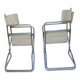 Set of two Vintage Lafuma Folding Director's Chairs