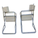 Set of two Vintage Lafuma Folding Director's Chairs