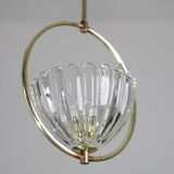 Art Decò Barovier e Toso Pendant Light, 1950