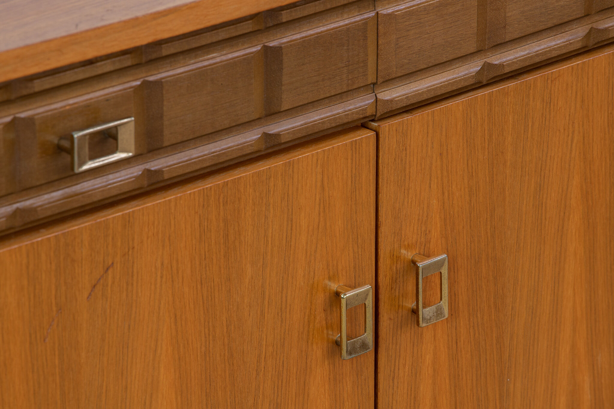 Vintage Scandinavian Enfilade – 179.5 cm