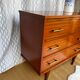 Commode vintage bois laqué