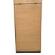 Vintage wooden archive cabinet / curtain cabinet / compartment cabinet