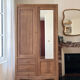 Armoire Parisienne en chêne brut 