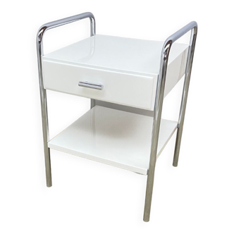 Functionalist/bauhaus bedside table