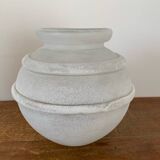 Vase Scavo, Murano, blanc, circa 1980