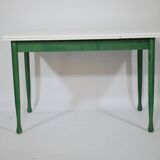 B&B Italy Wicker Chairs Table Colorful Mid-Century Design 60s 70s, Set of 5