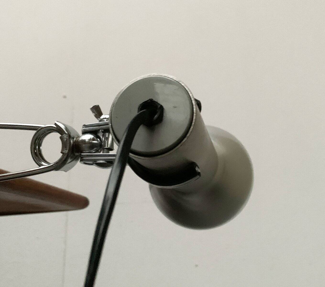 Mid-century minimalist shelf lamp by Swisslamps International