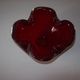 Murano glass bowl by Flavio Poli for Seguso