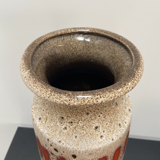 Vase Scheurich "Fat Lava" model 239-41