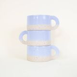 Big mimi coffee cup blue