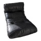 Armchair, Ligne Roset, black leather