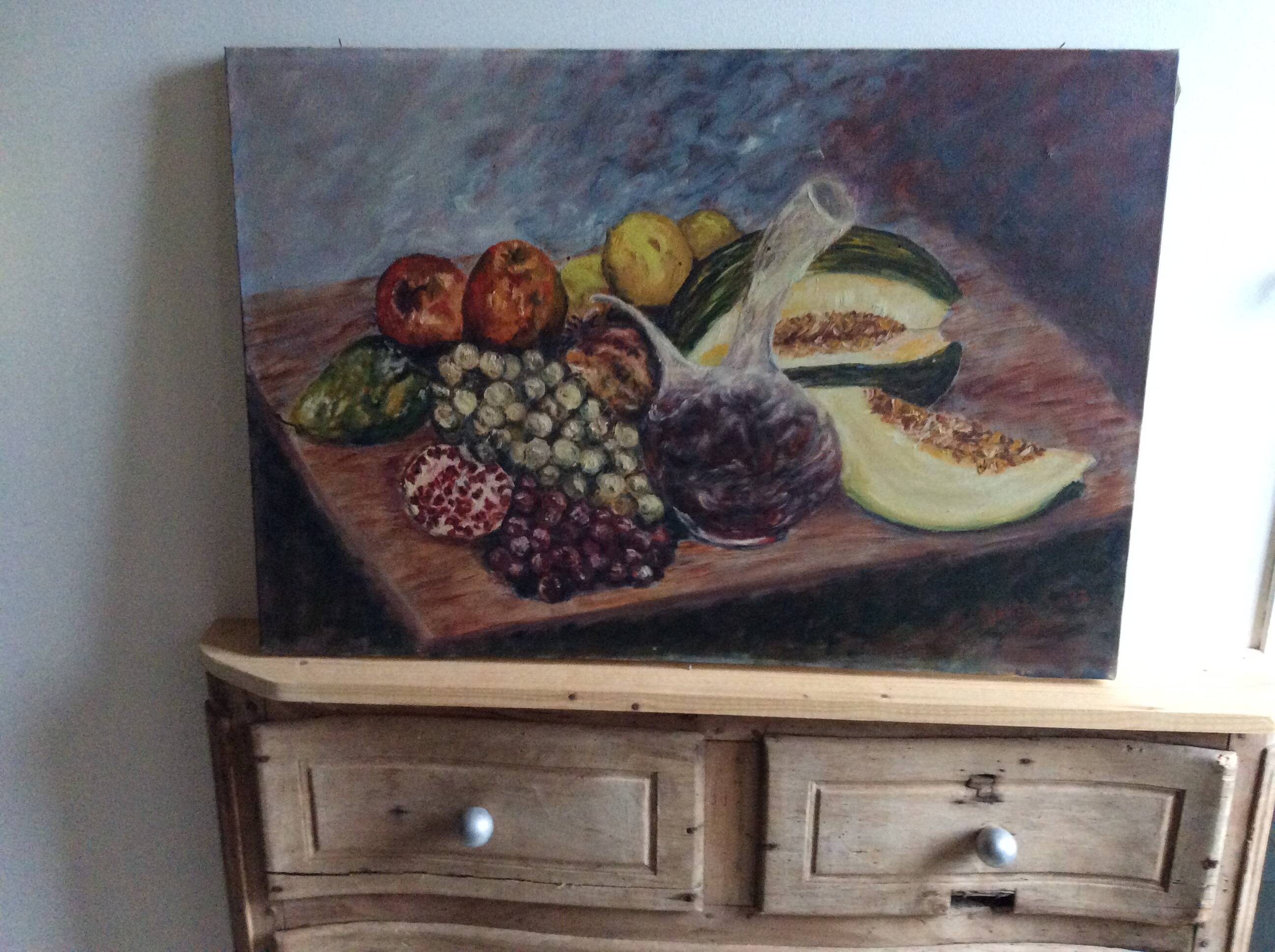 Still life painting