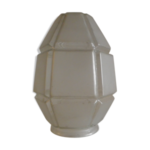 globe art deco allongé
