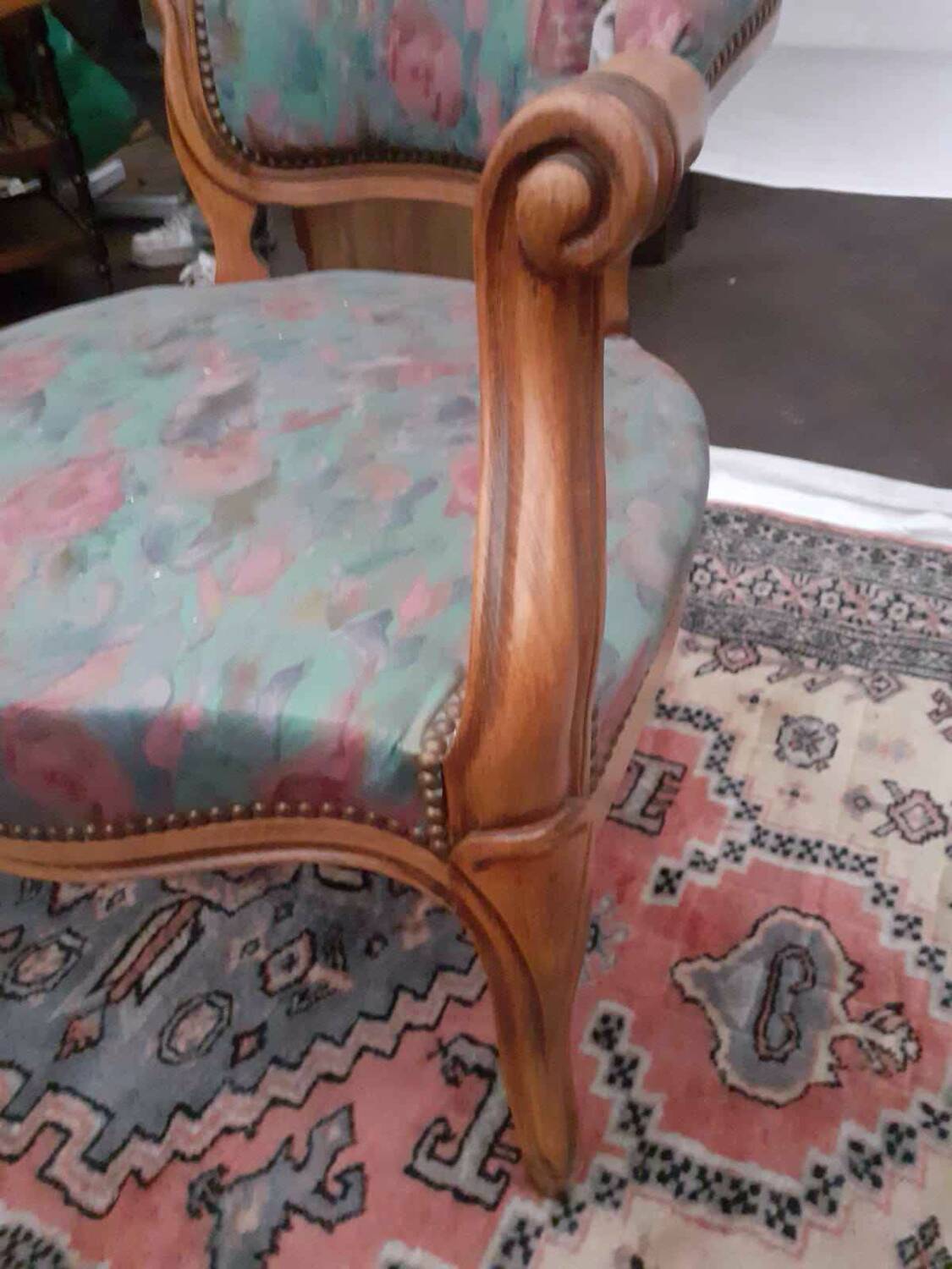 Louis XV style armchair