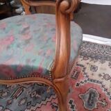 Fauteuil style Louis XV