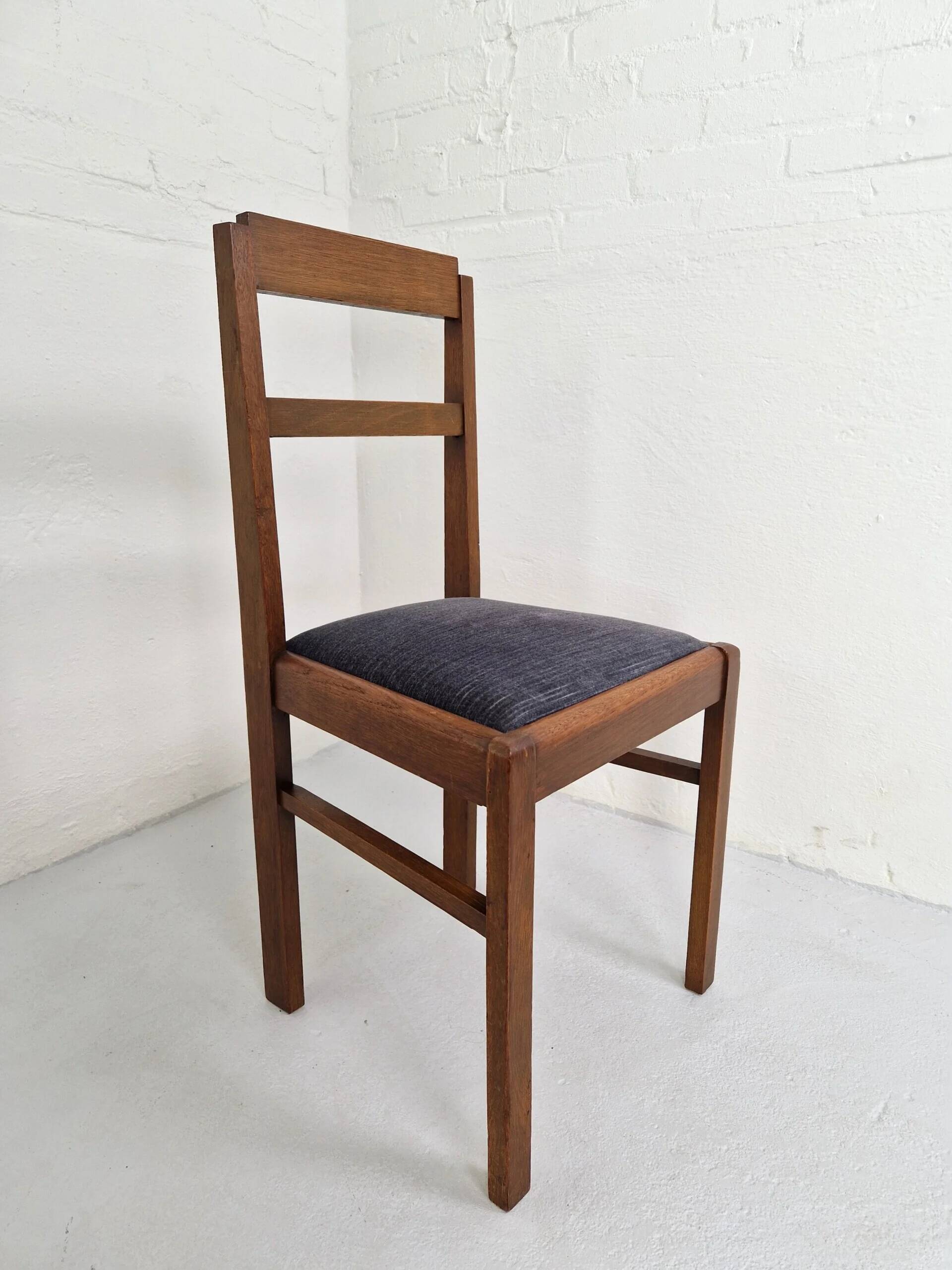 Pair of Art Deco side chairs