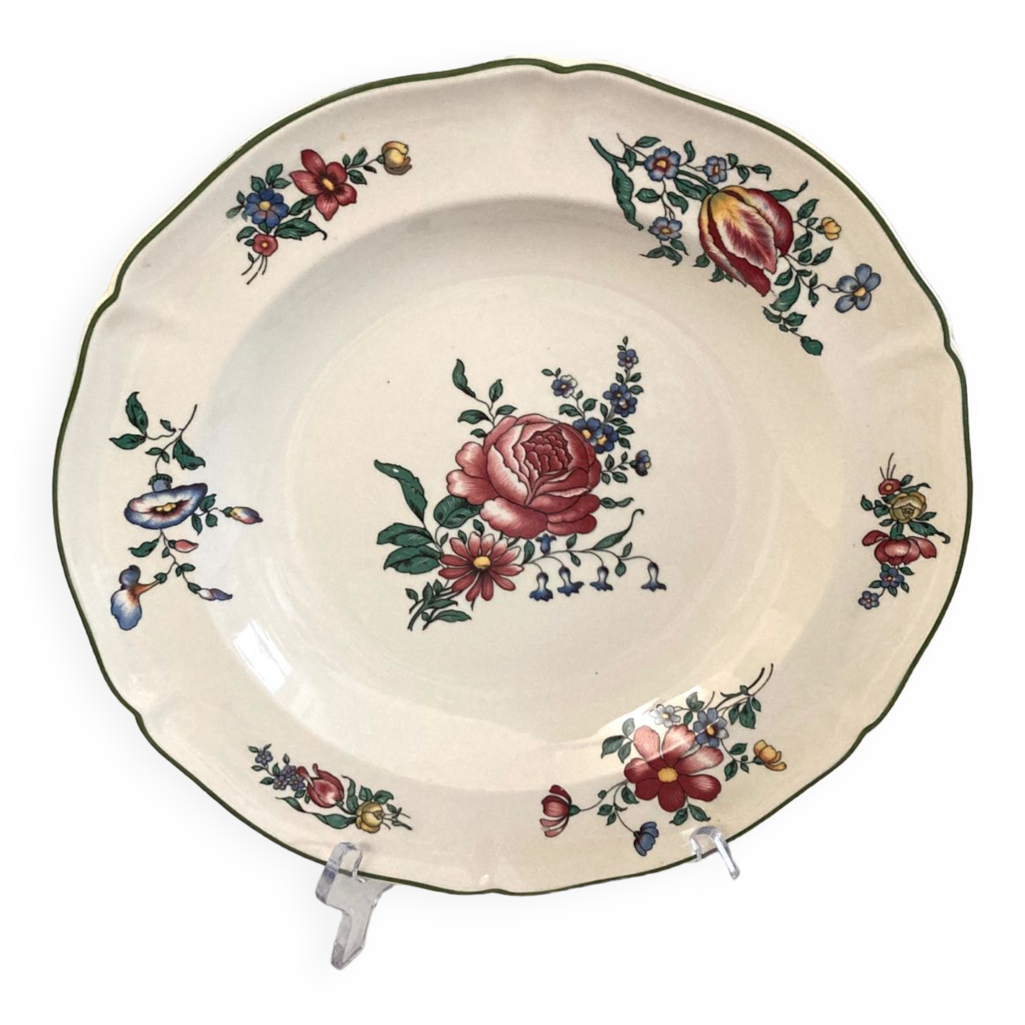 Large round dish Villeroy and Boch Service 1562 Old Strasbourg