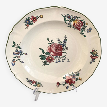 Grand plat rond Villeroy et Boch Service 1562 Vieux Strasbourg