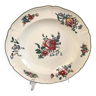 Grand plat rond Villeroy et Boch Service 1562 Vieux Strasbourg