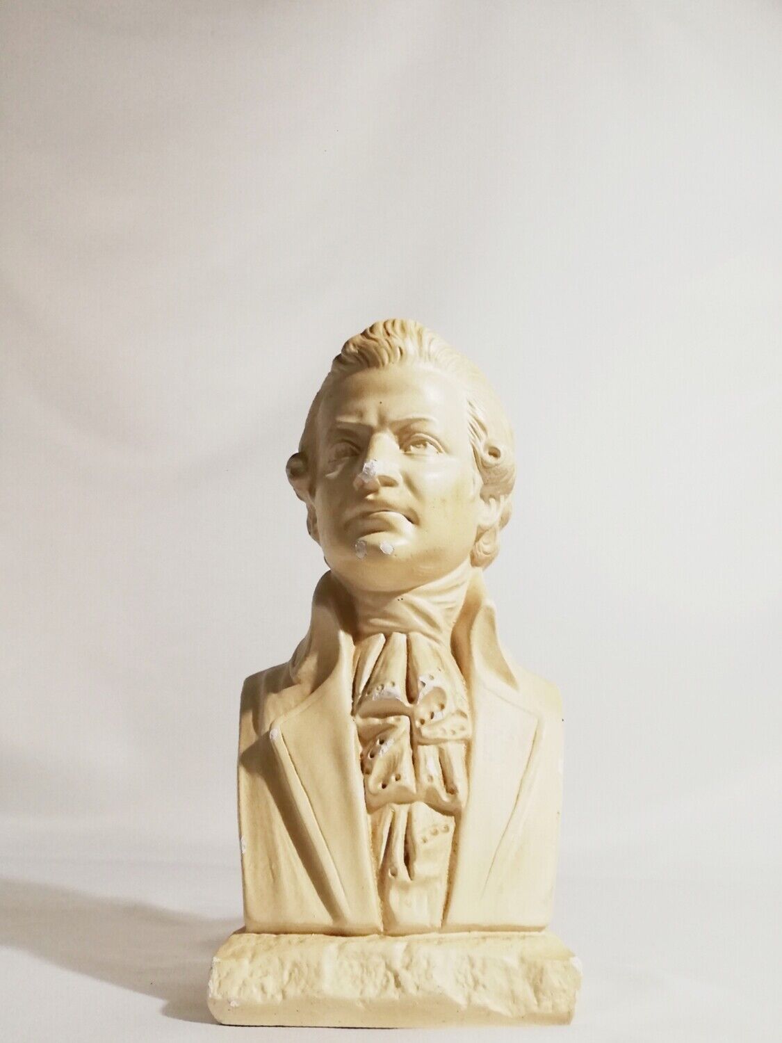 Bust of vintage Mozart
