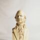 Bust of vintage Mozart