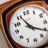 Clock in ceramic - 60-70s