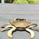 brass jewelry vintage box