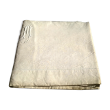 Old sheet "with monogram"