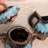 Ensemble thé café théière tasse Vallauris vintage